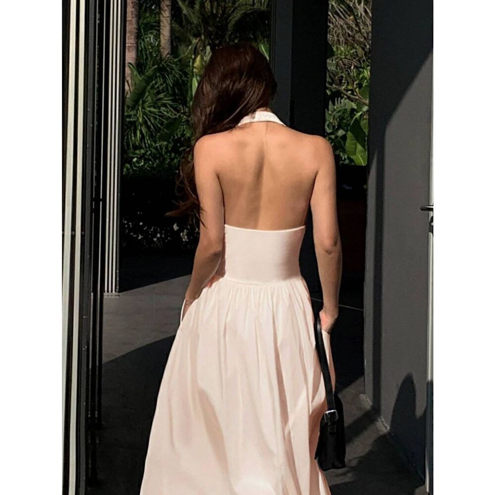 ZARA KNIT HALTER TOP - Picture 6 of 16